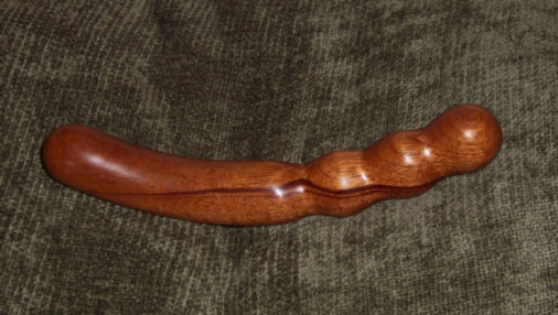Tapio wooden dildo