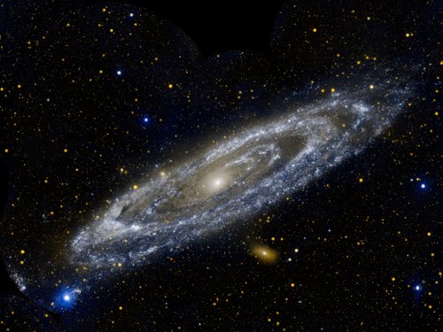 Andromeda... another galaxy...
