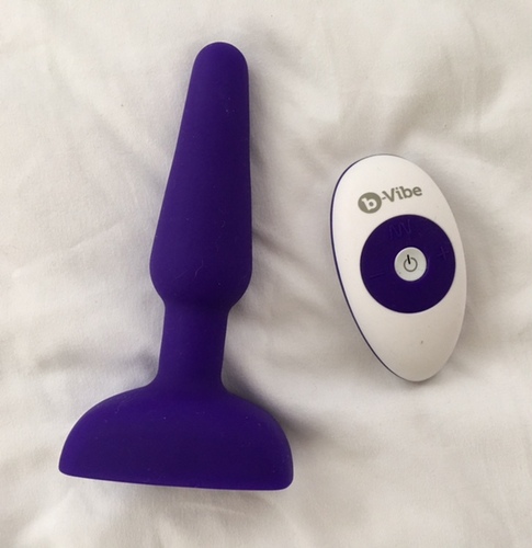 b-Vibe with remote