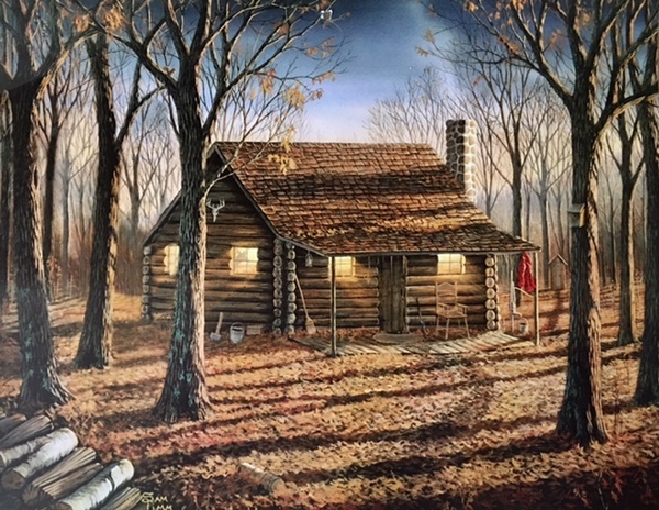 Cabin Advent Calendar The Beautiful Kind